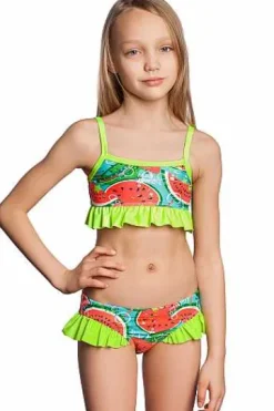 Hildren's Swimsuit^Mad Wave Joy Kids K7