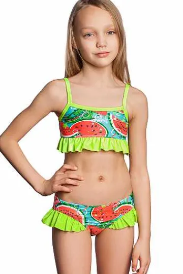 Hildren's Swimsuit^Mad Wave Joy Kids K7