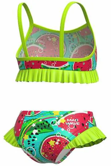 Hildren's Swimsuit^Mad Wave Joy Kids K7