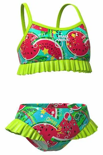 Hildren's Swimsuit^Mad Wave Joy Kids K7