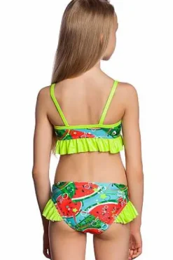 Hildren's Swimsuit^Mad Wave Joy Kids K7