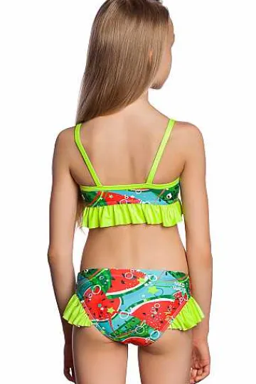 Hildren's Swimsuit^Mad Wave Joy Kids K7