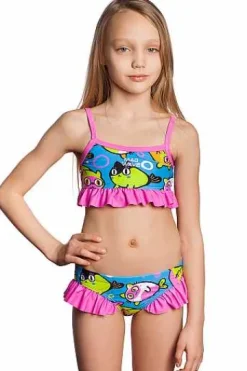 Hildren's Swimsuit^Mad Wave Joy Kids K9