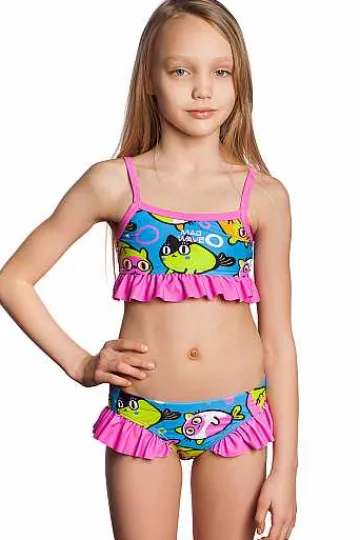 Hildren's Swimsuit^Mad Wave Joy Kids K9