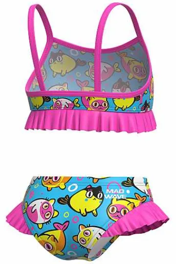 Hildren's Swimsuit^Mad Wave Joy Kids K9