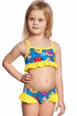 Hildren's Swimsuit^Mad Wave Joy O5