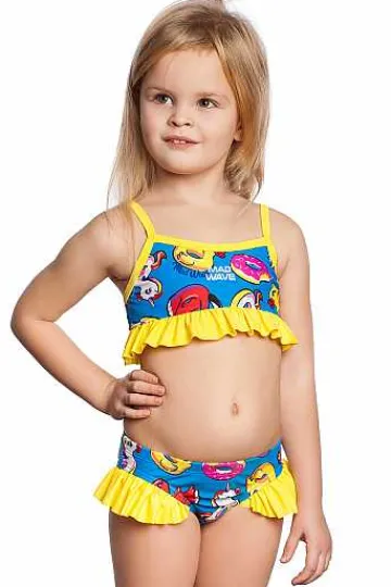 Hildren's Swimsuit^Mad Wave Joy O5