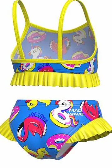 Hildren's Swimsuit^Mad Wave Joy O5