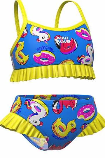 Hildren's Swimsuit^Mad Wave Joy O5