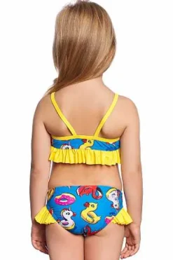 Hildren's Swimsuit^Mad Wave Joy O5