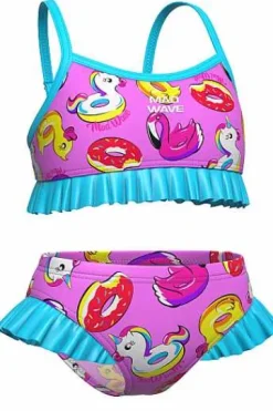 Hildren's Swimsuit^Mad Wave Joy O4
