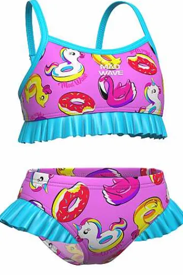 Hildren's Swimsuit^Mad Wave Joy O4