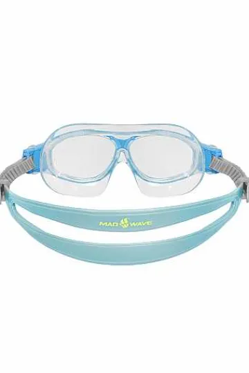 Junior Goggles^Mad Wave Junior Flame Mask