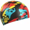 Silicone Swim Caps^Mad Wave Jurassic