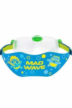 Swimming Goggles For Children^Mad Wave Kids Bubble Mask