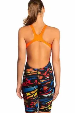Junior's Swimsuits^Mad Wave Kneeskin Junior Pbt H0