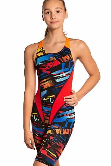 Junior's Swimsuits^Mad Wave Kneeskin Junior Pbt H0