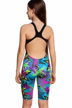 Junior's Swimsuits^Mad Wave Kneeskin Junior Pbt O3