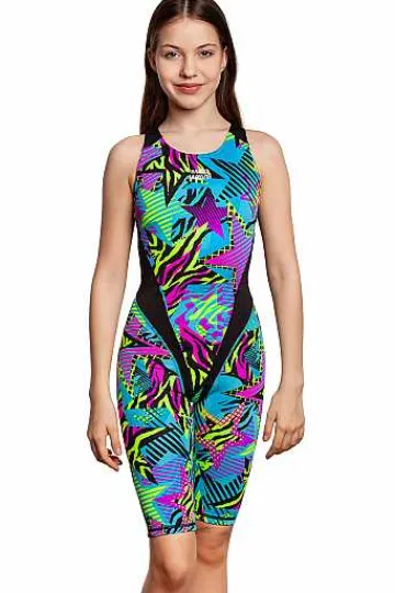 Junior's Swimsuits^Mad Wave Kneeskin Junior Pbt O3