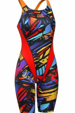 Chlorine Resistant Swimsuits^Mad Wave Kneeskin Pbt H0