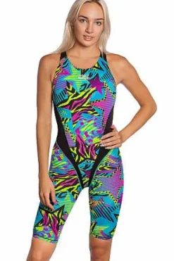 Chlorine Resistant Swimsuits^Mad Wave Kneeskin Pbt O3