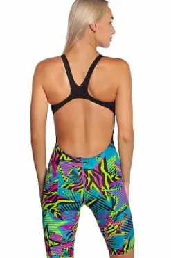 Chlorine Resistant Swimsuits^Mad Wave Kneeskin Pbt O3