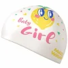 Silicone Swim Caps^Mad Wave Lemon