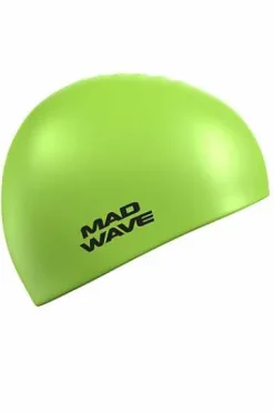 Silicone Swim Caps^Mad Wave Light Silicone Solid