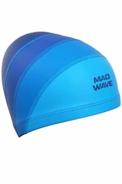 Textile Caps^Mad Wave Long Hair Adult Lycra