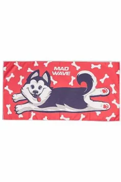 Swimming Towels^Mad Wave Microfiber Towel Husky