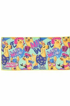 Swimming Towels^Mad Wave Microfiber Towel Llama