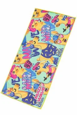 Swimming Towels^Mad Wave Microfiber Towel Llama