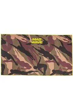 Swimming Towels^Mad Wave Microfiber Towel Military