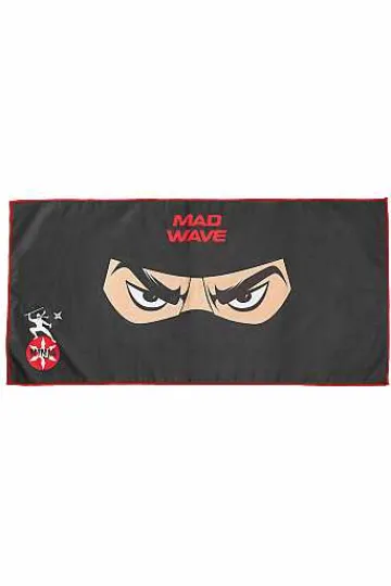 Swimming Towels^Mad Wave Microfiber Towel Ninja