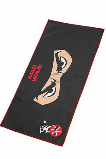 Swimming Towels^Mad Wave Microfiber Towel Ninja