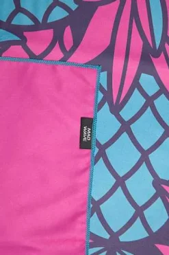 Swimming Towels^Mad Wave Microfiber Towel Pineapple