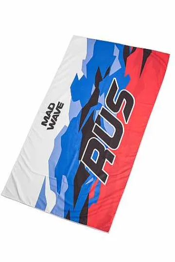 Swimming Towels^Mad Wave Microfiber Towel Rus