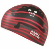 Silicone Swim Caps^Mad Wave Monster