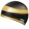 Silicone Swim Caps^Mad Wave Multi