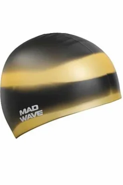 Silicone Swim Caps^Mad Wave Multi