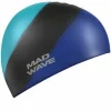Silicone Swim Caps^Mad Wave Multi Adult Big