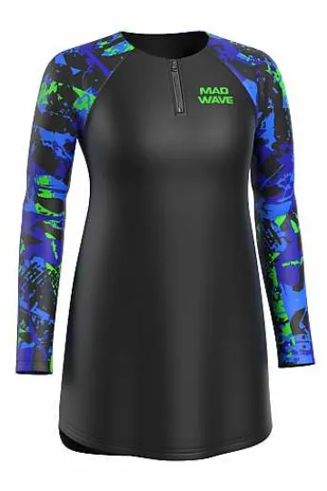 Women's Swimsuits^Mad Wave Muslim Tunic Swimsuit