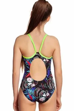 Junior's Swimsuits^Mad Wave Nera Junior Pbt D5