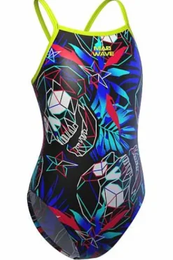 Junior's Swimsuits^Mad Wave Nera Junior Pbt D5