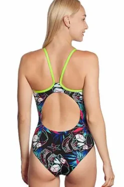 Chlorine Resistant Swimsuits^Mad Wave Nera Pbt D5