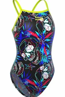 Chlorine Resistant Swimsuits^Mad Wave Nera Pbt D5