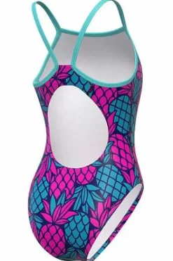 Chlorine Resistant Swimsuits^Mad Wave Nera Pbt M2