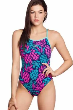 Chlorine Resistant Swimsuits^Mad Wave Nera Pbt M2