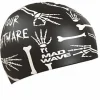Silicone Swim Caps^Mad Wave Nightmare