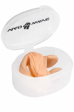 Ear Plugs, Nose Clips^Mad Wave Nose Clip With Safety Strap